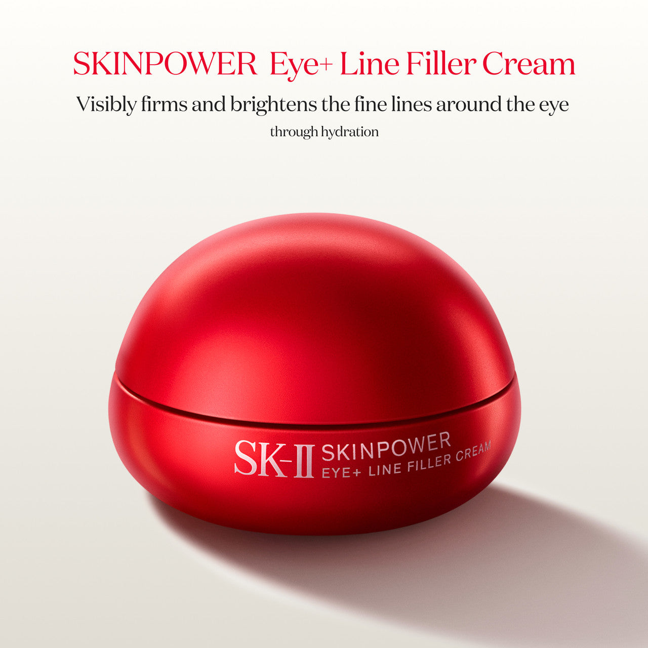 SKINPOWER Eye + Line Filler Cream